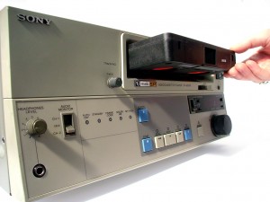 fix U-matic VCR 02