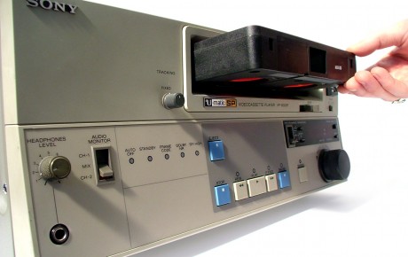 fix U-matic VCR 02